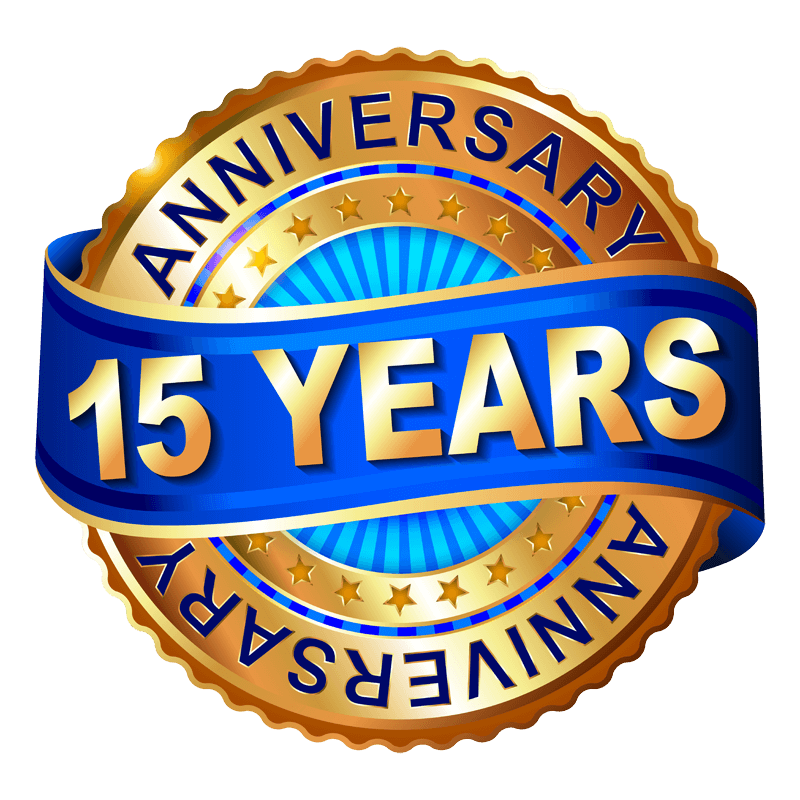 15 Jahre