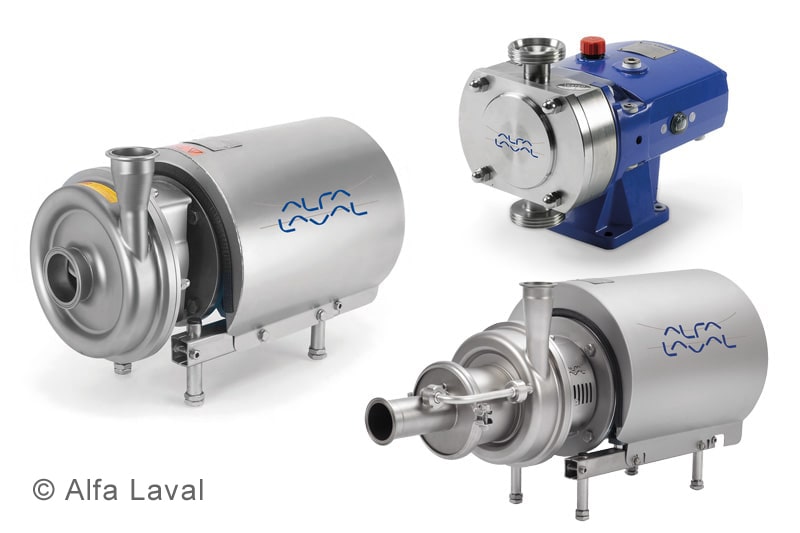 Alfa Laval Pumpen