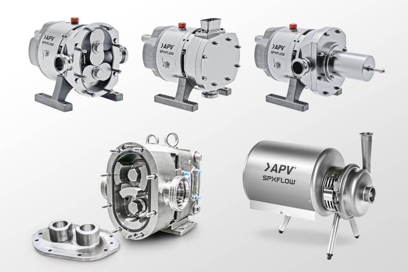 SPX-APV Pumpen