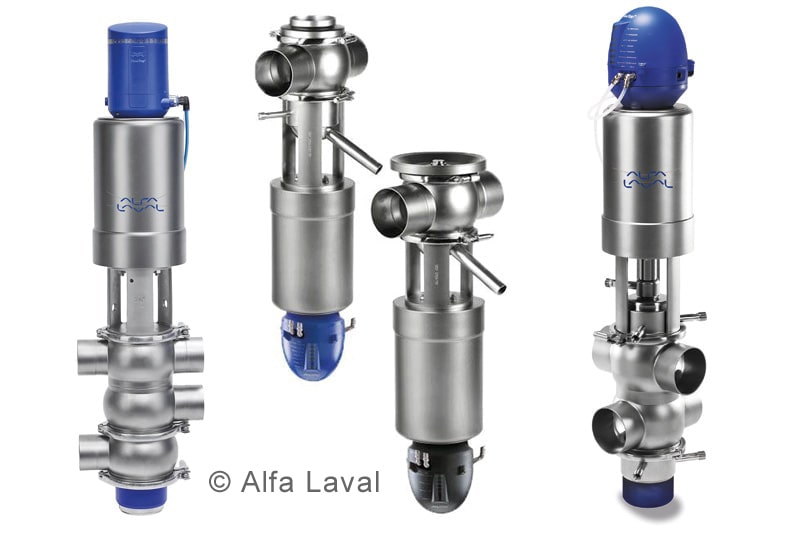 Alfa Laval Ventile